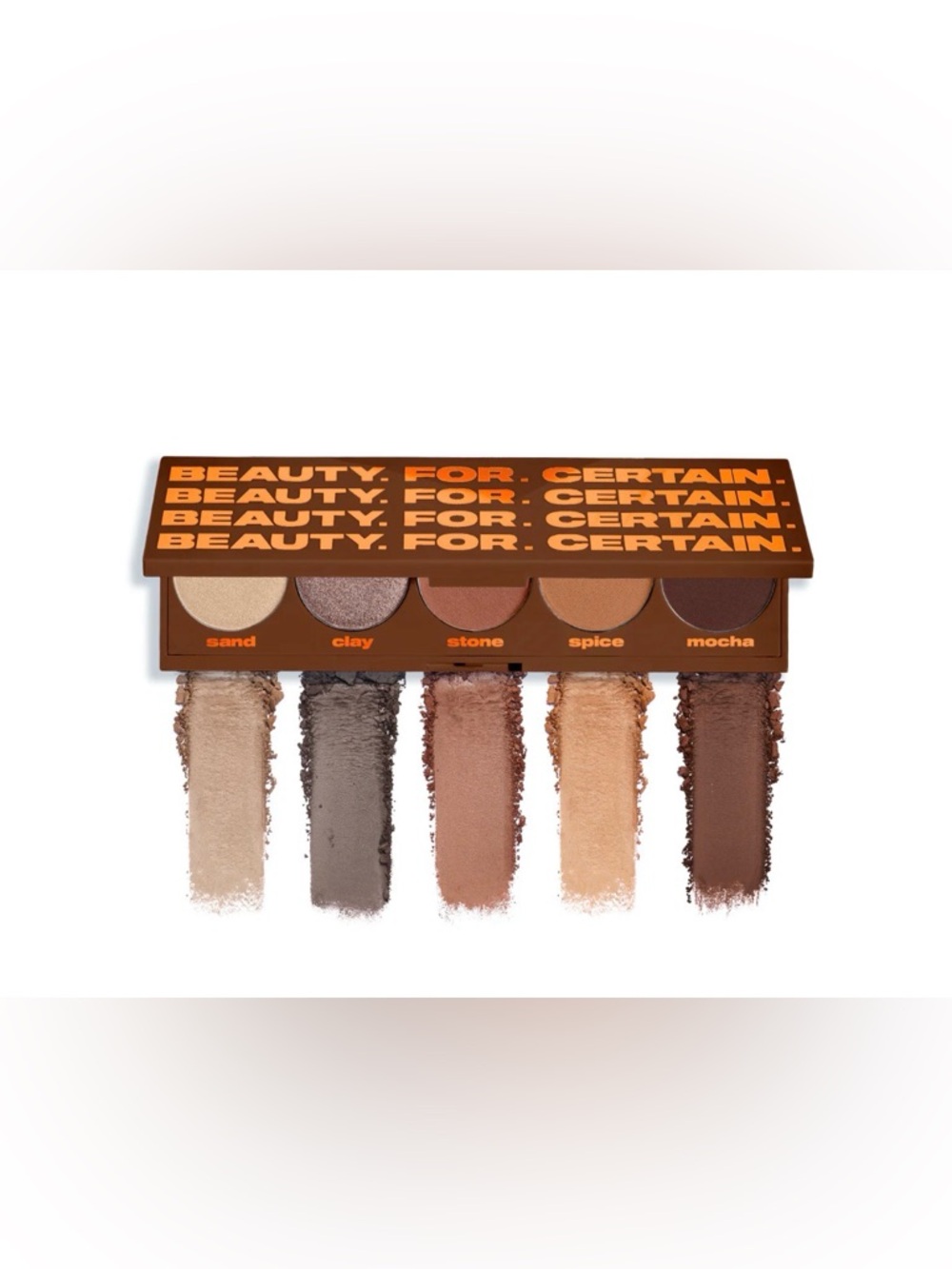 Beauty For Certain - Soft to Sculpted: Contour Palette